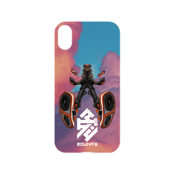 犀牛盾NX系列背板 - iPhone XR - 【聯名設計款】 - BOUNCE - BOUNCE MAN INFINITY