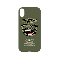犀牛盾NX系列背板 - iPhone XR - 【聯名設計款】 - KID - KID虎紋迷彩款