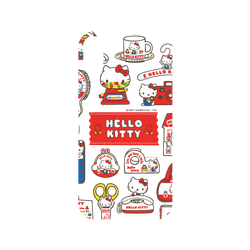 犀牛盾Mod NX手機殼 - iPhone XR - 【聯名設計款】 - Hello Kitty - Sticker-Hello Kitty生活小物
