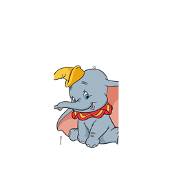 犀牛盾Mod NX手機殼 - iPhone XR - 【聯名設計款】 - 迪士尼-經典系列 Disney Classics - 小飛象 Dumbo - Cute