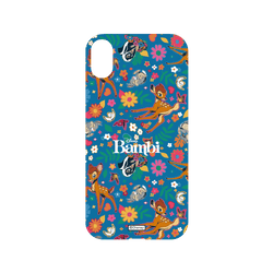 犀牛盾Mod NX手機殼 - iPhone XR - 【聯名設計款】 - 迪士尼-經典系列 Disney Classics - 小鹿斑比 Bambi - Flower Pattern