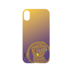 犀牛盾Mod NX手機殼 - iPhone XR - 【聯名設計款】 - 迪士尼-漫威 Marvel - 薩諾斯的無限手套