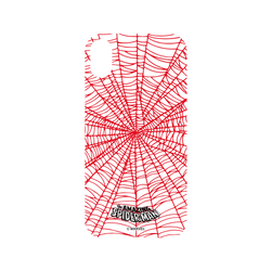 犀牛盾NX系列背板 - iPhone XR - 【聯名設計款】 - 迪士尼-漫威 Marvel - 蜘蛛人-紅蜘蛛網