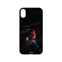 犀牛盾NX系列背板 - iPhone XR - 【聯名設計款】 - 迪士尼-漫威 Marvel - 蜘蛛人-準備行動