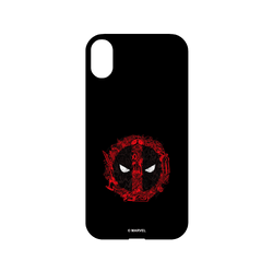 犀牛盾Mod NX手機殼 - iPhone XR - 【聯名設計款】 - 迪士尼-漫威 Marvel - 死侍-漫畫標誌