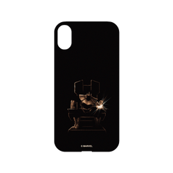 犀牛盾NX系列背板 - iPhone XR - 【聯名設計款】 - 迪士尼-漫威 Marvel - 薩諾斯的寶座