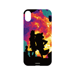 犀牛盾Mod NX手機殼 - iPhone XR - 【聯名設計款】 - 迪士尼-漫威 Marvel - 火箭浣熊和小格魯特