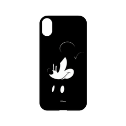 犀牛盾NX系列背板 - iPhone XR - 【聯名設計款】 - 迪士尼-米奇 Mickey - 米奇黑設計