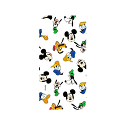 犀牛盾NX系列背板 - iPhone XR - 【聯名設計款】 - 迪士尼-米奇 Mickey - Sticker-米奇與他的朋友