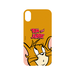 犀牛盾NX系列背板 - iPhone XR - 【聯名設計款】 - 湯姆貓與傑利鼠 Tom and Jerry - 大臉傑利鼠