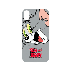 犀牛盾NX系列背板 - iPhone XR - 【聯名設計款】 - 湯姆貓與傑利鼠 Tom and Jerry - 大臉湯姆貓