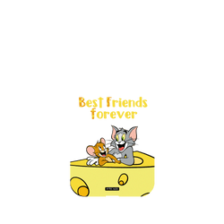 犀牛盾NX系列背板 - iPhone XR - 【聯名設計款】 - 湯姆貓與傑利鼠 Tom and Jerry - Best friends