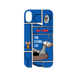 犀牛盾NX系列背板 - iPhone XR - 【聯名設計款】 - 湯姆貓與傑利鼠 Tom and Jerry - The Flying Cat