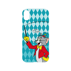 犀牛盾NX系列背板 - iPhone XR - 【聯名設計款】 - 湯姆貓與傑利鼠 Tom and Jerry - 卡通嘉年華 - 湯姆貓
