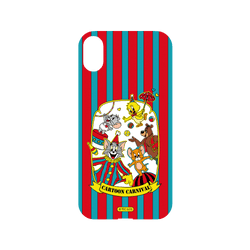 犀牛盾NX系列背板 - iPhone XR - 【聯名設計款】 - 湯姆貓與傑利鼠 Tom and Jerry - 卡通嘉年華 - 大集合