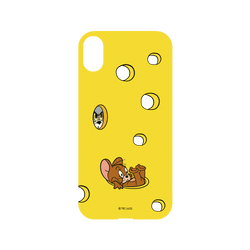 犀牛盾NX系列背板 - iPhone XR - 【聯名設計款】 - 湯姆貓與傑利鼠 Tom and Jerry - 起司追逐賽