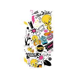 犀牛盾Mod NX手機殼 - iPhone XR - 【聯名設計款】 - 樂一通 Looney Tunes - 搗蛋系列-崔弟