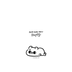 犀牛盾Mod NX手機殼 - iPhone XS Max - 【聯名設計款】 - 爽爽貓 Song Song Meow By SECOND - Happy