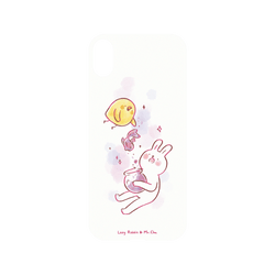 犀牛盾Mod NX手機殼 - iPhone XS Max - 【聯名設計款】 - 懶散兔與啾先生 Lazy Rabbit and Mr.Chu - 金魚