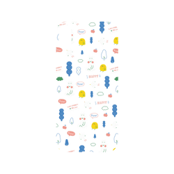 犀牛盾Mod NX手機殼 - iPhone XS Max - 【聯名設計款】 - 懶散兔與啾先生 Lazy Rabbit and Mr.Chu - 塗鴉