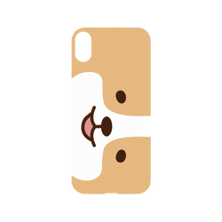 犀牛盾Mod NX手機殼 - iPhone XS Max - 【聯名設計款】 - 柴語錄 Shiba Says - 阿吉大臉(橫)