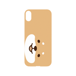 犀牛盾Mod NX手機殼 - iPhone XS Max - 【聯名設計款】 - 柴語錄 Shiba Says - 廢柴大臉(橫)