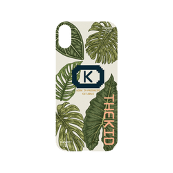 犀牛盾NX系列背板 - iPhone XS Max - 【聯名設計款】 - KID - 植物系野生KID