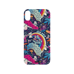 犀牛盾NX系列背板 - iPhone XS Max - 【聯名設計款】 - 迪士尼-經典系列 Disney Classics - 愛麗絲夢遊仙境 Alice au pays des merveilles - Motif rétro