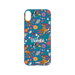 犀牛盾Mod NX手機殼 - iPhone XS Max - 【聯名設計款】 - 迪士尼-經典系列 Disney Classics - 小鹿斑比 Bambi - Flower Pattern