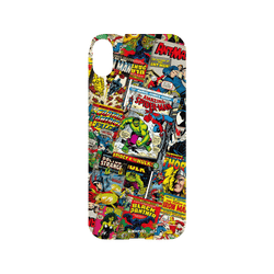 犀牛盾NX系列背板 - iPhone XS Max - 【聯名設計款】 - 迪士尼-漫威 Marvel - 漫威英雄-漫畫封面