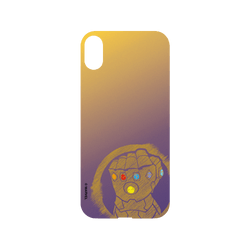 犀牛盾NX系列背板 - iPhone XS Max - 【聯名設計款】 - 迪士尼-漫威 Marvel - 薩諾斯的無限手套