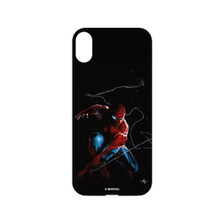 犀牛盾NX系列背板 - iPhone XS Max - 【聯名設計款】 - 迪士尼-漫威 Marvel - 蜘蛛人-準備行動