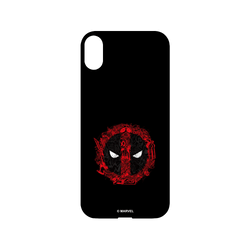 犀牛盾NX系列背板 - iPhone XS Max - 【聯名設計款】 - 迪士尼-漫威 Marvel - 死侍-漫畫標誌