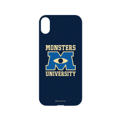 犀牛盾Mod NX手機殼 - iPhone XS Max - 【聯名設計款】 - 迪士尼-皮克斯 PIXAR - 怪獸大學校徽2