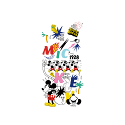 犀牛盾NX系列背板 - iPhone XS Max - 【聯名設計款】 - 迪士尼-米奇 Mickey - 藝術雜誌-米奇