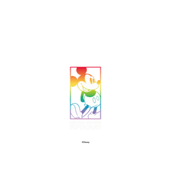 犀牛盾Mod NX手機殼 - iPhone XS Max - 【聯名設計款】 - 迪士尼-米奇 Mickey - Pride Celebration-Belong Believe Be Proud