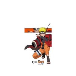 犀牛盾Mod NX手機殼 - iPhone XS Max - 【聯名設計款】 - 火影忍者 Naruto - 角色系列-鳴人仙人模式