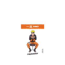 犀牛盾Mod NX手機殼 - iPhone XS Max - 【聯名設計款】 - 火影忍者 Naruto - 黑白線稿-宇智波佐助