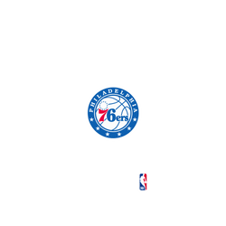 犀牛盾Mod NX手機殼 - iPhone XS Max - 【聯名設計款】 - NBA - Logo-費城76人 Philadelphia 76ers