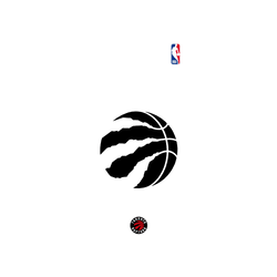 犀牛盾Mod NX手機殼 - iPhone XS Max - 【聯名設計款】 - NBA - B&W-多倫多暴龍 Toronto Raptors B&W