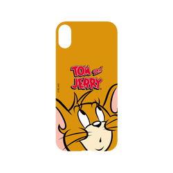 犀牛盾NX系列背板 - iPhone XS Max - 【聯名設計款】 - 湯姆貓與傑利鼠 Tom and Jerry - 大臉傑利鼠