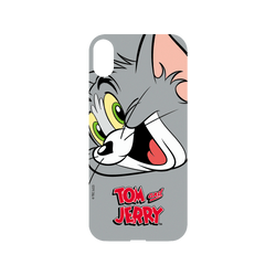 犀牛盾NX系列背板 - iPhone XS Max - 【聯名設計款】 - 湯姆貓與傑利鼠 Tom and Jerry - 大臉湯姆貓