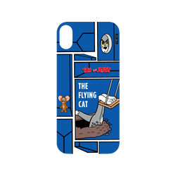 犀牛盾Mod NX手機殼 - iPhone XS Max - 【聯名設計款】 - 湯姆貓與傑利鼠 Tom and Jerry - The Flying Cat