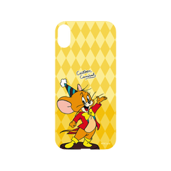 犀牛盾NX系列背板 - iPhone XS Max - 【聯名設計款】 - 湯姆貓與傑利鼠 Tom and Jerry - 卡通嘉年華 - 傑利鼠