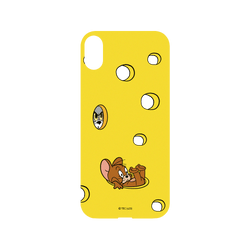 犀牛盾NX系列背板 - iPhone XS Max - 【聯名設計款】 - 湯姆貓與傑利鼠 Tom and Jerry - 起司追逐賽