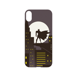 犀牛盾Mod NX手機殼 - iPhone XS Max - 【聯名設計款】 - 華納兄弟百年慶典 Warner Bros 100th Anniversary - DC英雄系列 - 蝙蝠俠