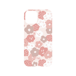犀牛盾Mod NX手機殼 - iPhone 11 Pro - 【聯名設計款】 - Hahababy 二伯 - 粉紅花花款