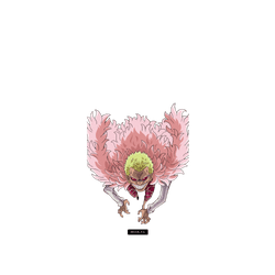 犀牛盾Mod NX手機殼 - iPhone 11 Pro - 【聯名設計款】 - 航海王 One Piece - 角色系列-多佛朗明哥