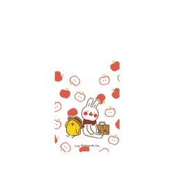 犀牛盾NX系列背板 - iPhone 11 - 【聯名設計款】 - 懶散兔與啾先生 Lazy Rabbit and Mr.Chu - 蘋果