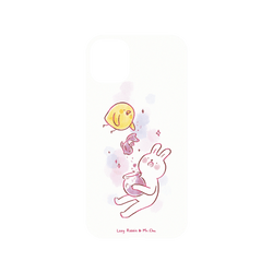 犀牛盾NX系列背板 - iPhone 11 - 【聯名設計款】 - 懶散兔與啾先生 Lazy Rabbit and Mr.Chu - 金魚